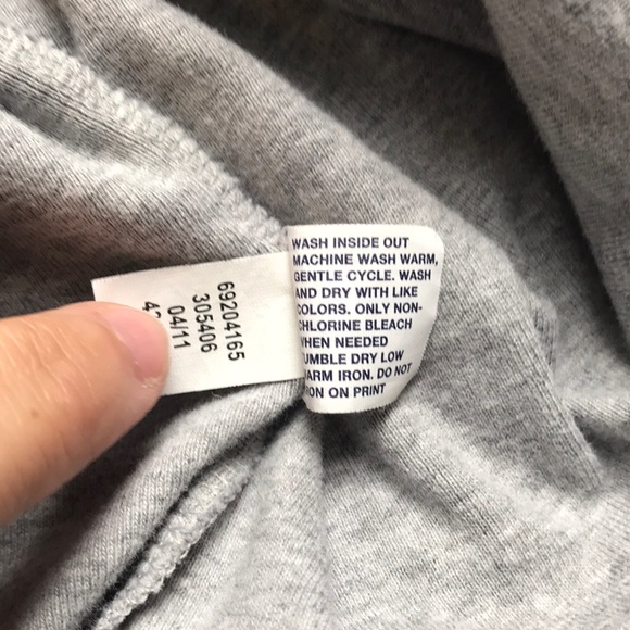 GAP Favorite Tee Long sleeve Grey - Picture 5 of 7